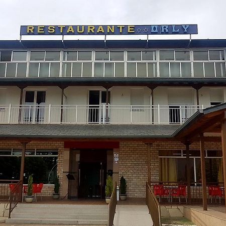 Hostal Orly Кампонарая Экстерьер фото